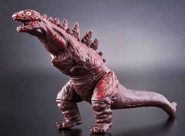 Gojira (3rd Form, Extensive Paint apps), Shin Gojira, Bandai, Pre-Painted