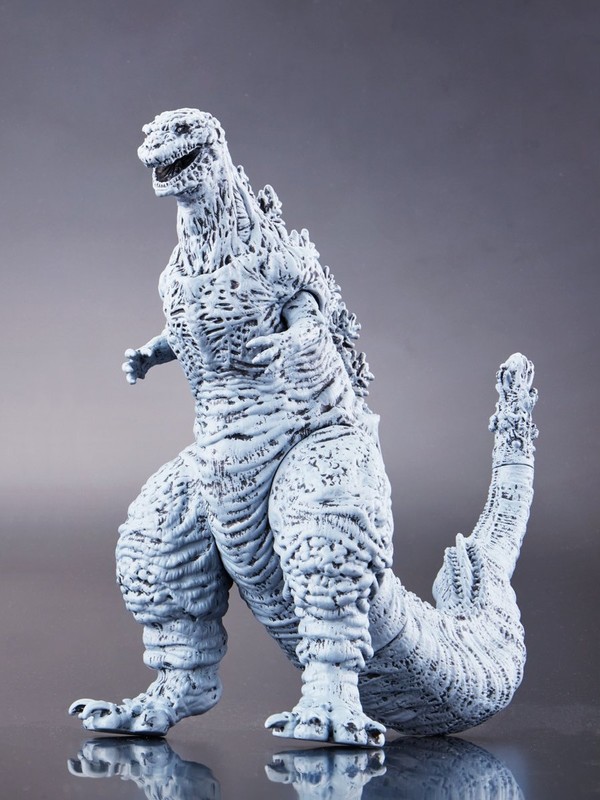 Gojira (Frozen), Shin Gojira, Bandai, Pre-Painted