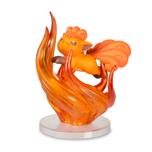 Rokon (Fire Spin), Pocket Monsters, PokémonCenter.com, The Pokémon Company International, Pre-Painted