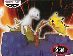 Mew, Pikachu, Pocket Monsters, Banpresto, Pre-Painted, 4983164729948
