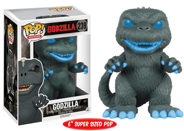 Gojira (Glow in the Dark), Gojira, Funko Toys, Pre-Painted