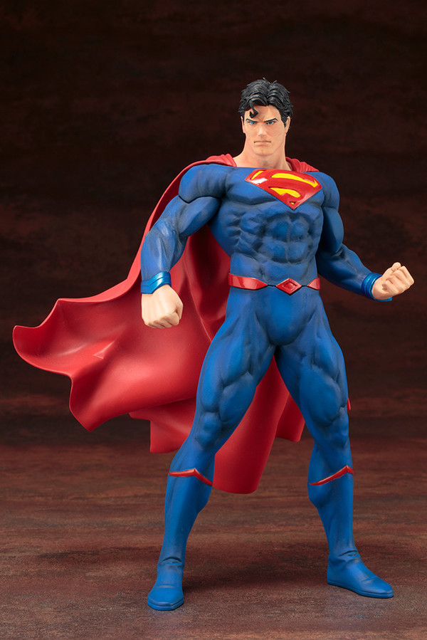 Superman (Rebirth), Superman, Kotobukiya, Pre-Painted, 1/10, 4934054903474