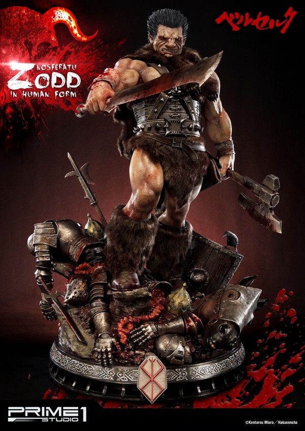 Zodd, Berserk, Prime 1 Studio, Pre-Painted