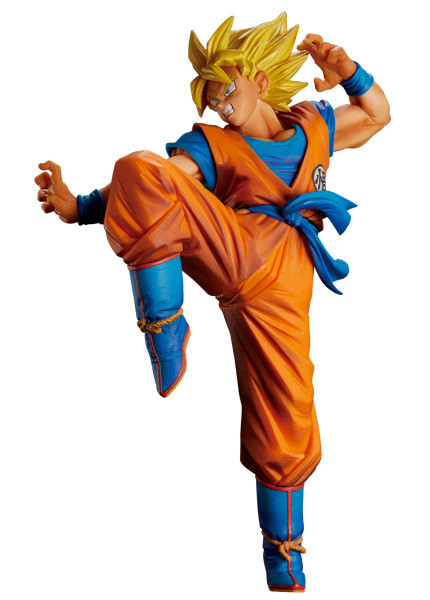 Son Goku SSJ, Dragon Ball Super, Banpresto, Pre-Painted