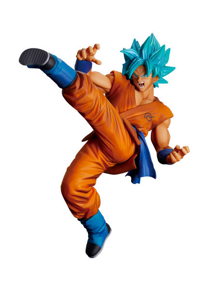 Son Goku SSGSS, Dragon Ball Super, Banpresto, Pre-Painted