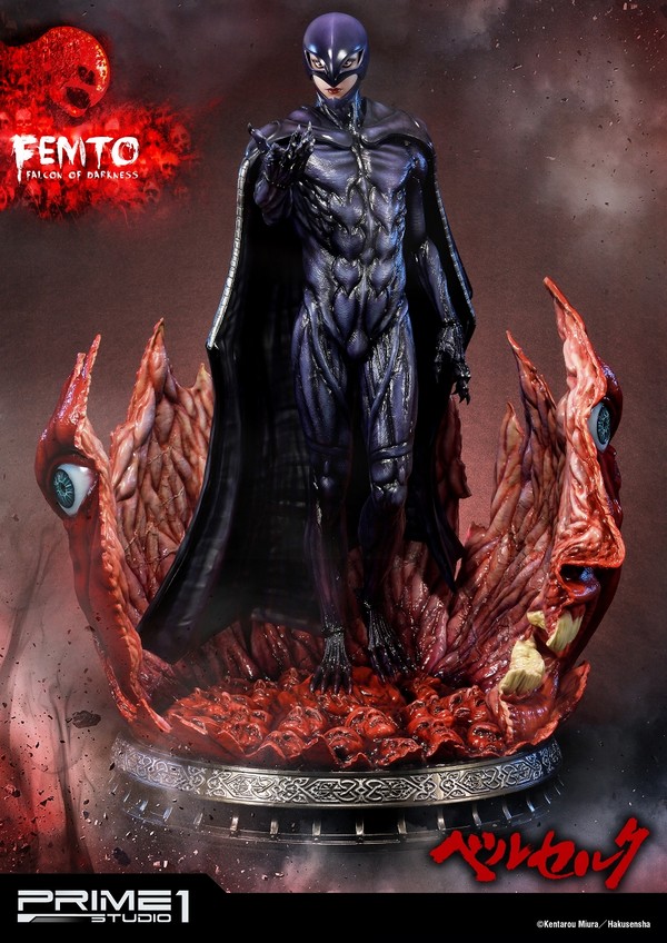 Femto, Berserk, Prime 1 Studio, Pre-Painted, 1/4