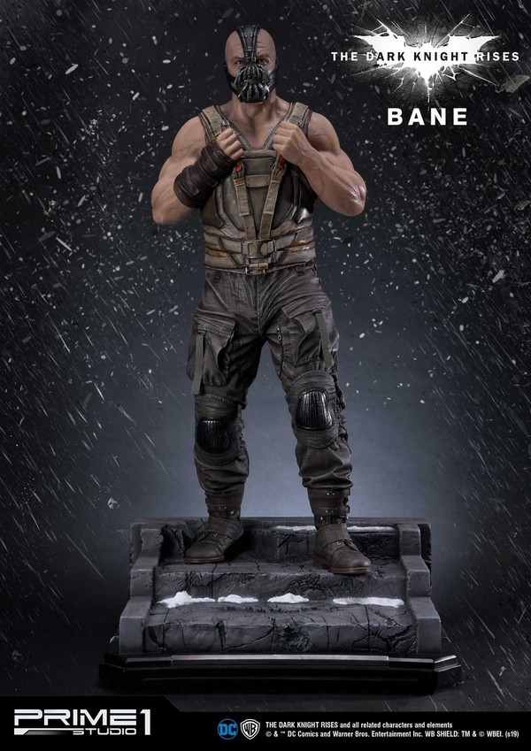 Bane, The Dark Knight Rises, Prime 1 Studio, Pre-Painted, 1/3, 4562471908255