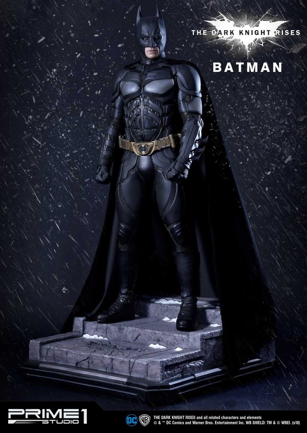 Batman, Bruce Wayne, The Dark Knight Rises, Prime 1 Studio, Pre-Painted, 1/3, 4562471907616