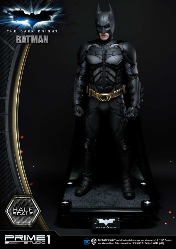 Batman, The Dark Knight, Prime 1 Studio, Pre-Painted, 1/2, 4582535944364