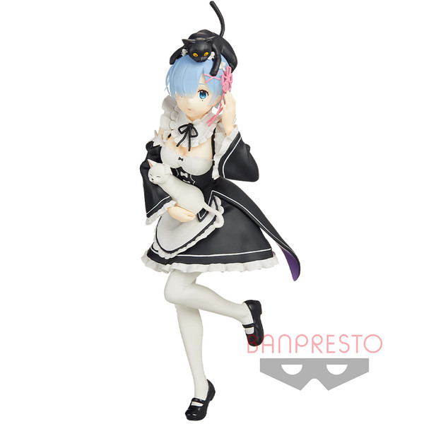 Rem (Choosing a texture suitable), Re:Zero Kara Hajimeru Isekai Seikatsu, Bandai Spirits, Pre-Painted