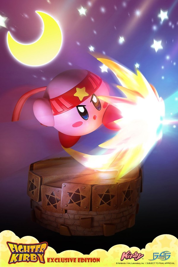 Kirby (Fighter, Exclusive Edition), Hoshi No Kirby, First 4 Figures, Pre-Painted