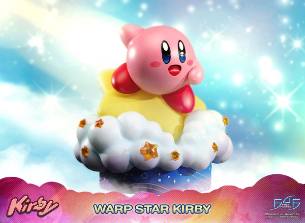 Kirby (Warp Star, Regular Edition), Hoshi No Kirby, First 4 Figures, Pre-Painted