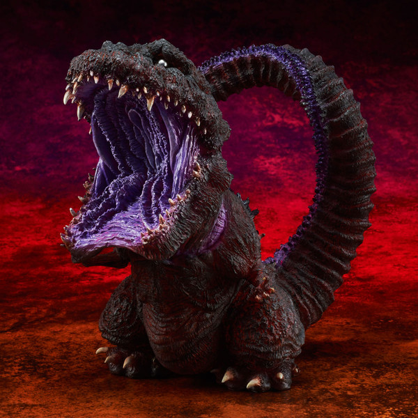 Gojira (4th Form, Roar), Shin Gojira, X-Plus, Pre-Painted