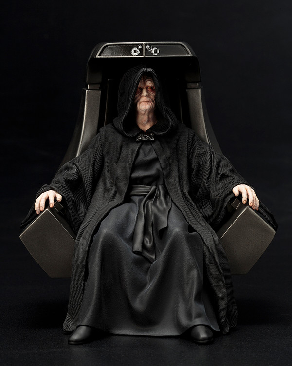 Emperor Palpatine, Star Wars: Episode VI – Return Of The Jedi, Kotobukiya, Pre-Painted, 1/10, 4934054903498