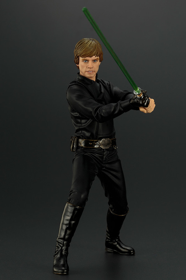 Luke Skywalker, Star Wars: Episode VI – Return Of The Jedi, Kotobukiya, Pre-Painted, 1/10, 4934054903771