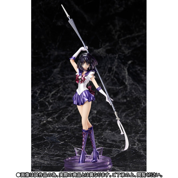 Sailor Saturn, Bishoujo Senshi Sailor Moon Crystal Season III, Bandai, Pre-Painted, 4549660158530