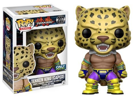 King (Caped), Tekken, Funko Toys, Pre-Painted