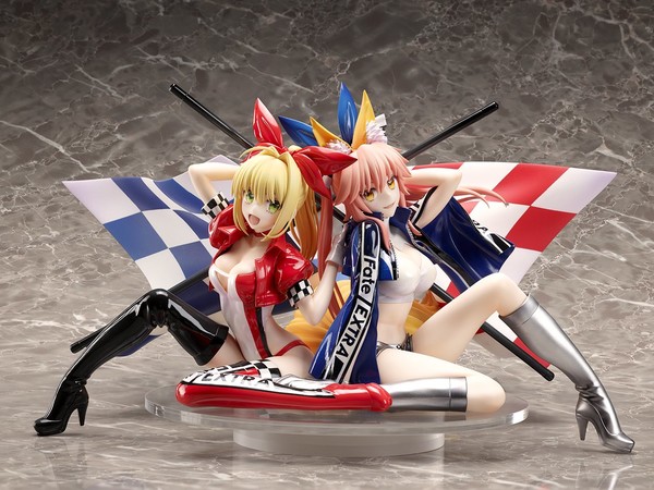 Nero Claudius, Tamamo No Mae (Type-Moon Racing), Type-Moon Racing, Plusone, Stronger, Pre-Painted, 1/7, 4573451870646