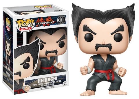 Mishima Heihachi (Black & red suit), Tekken, Funko Toys, Pre-Painted