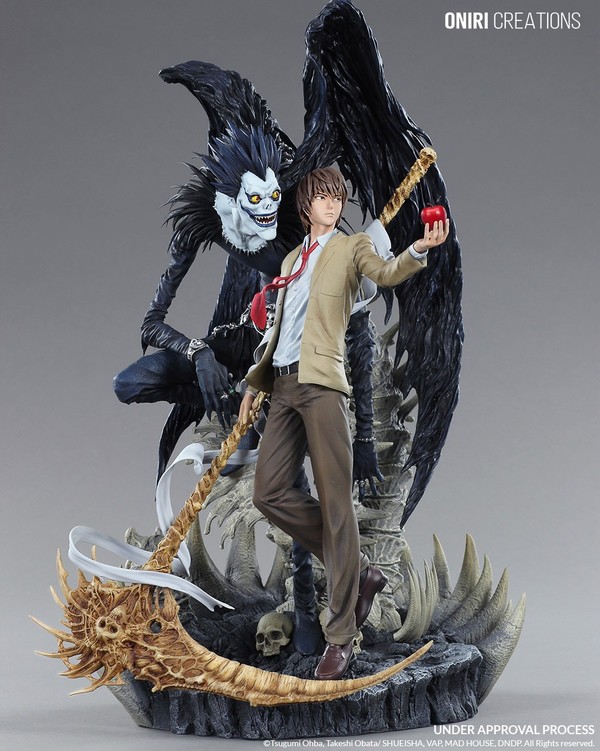 Ryuuk, Yagami Light, Death Note, Oniri Créations, Hive, Pre-Painted, 1/6