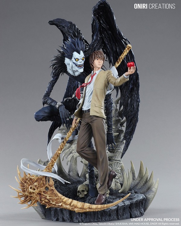 Ryuuk, Yagami Light, Death Note, Hive, Oniri Creations, Pre-Painted, 1/6