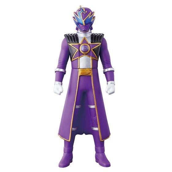 Ryu Commander, Uchuu Sentai Kyuranger, Bandai, Pre-Painted, 4549660121503