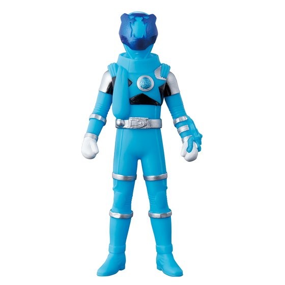 Koguma Skyblue, Uchuu Sentai Kyuranger, Bandai, Pre-Painted, 4549660121510