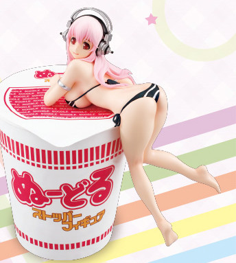 Sonico (Border), SoniComi (Super Sonico), FuRyu, Pre-Painted