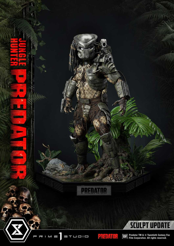 Predator, Predator, Prime 1 Studio, Pre-Painted, 1/3, 4580708034065