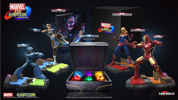 Captain Marvel, Marvel Vs. Capcom: Infinite, TriForce, Pre-Painted