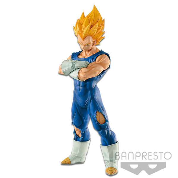 Majin Vegeta SSJ, Vegeta SSJ, Dragon Ball Z, Banpresto, Pre-Painted