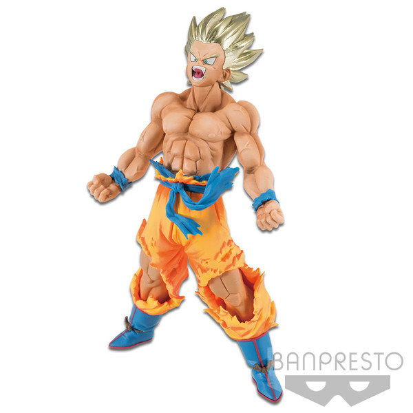 Son Goku SSJ, Dragon Ball Z, Banpresto, Pre-Painted