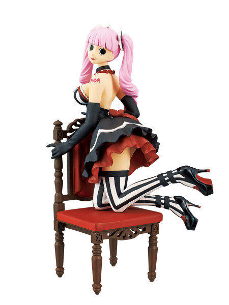 Perona (Black Dress), One Piece, Banpresto, Pre-Painted