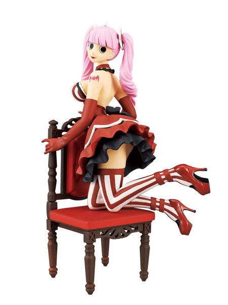 Perona (Red Dress), One Piece, Banpresto, Pre-Painted