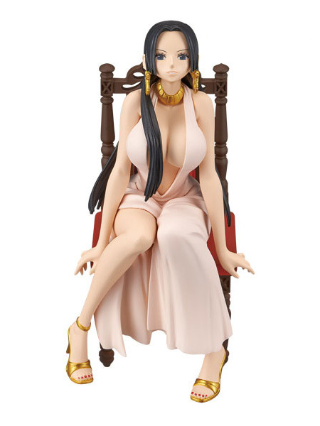 Boa Hancock (Pink), One Piece, Banpresto, Pre-Painted