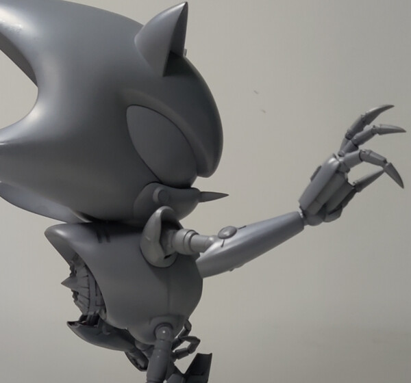 Metal Sonic (Modern), Sonic The Hedgehog, First 4 Figures, Pre-Painted