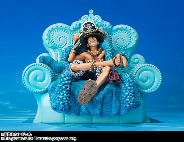 Monkey D. Luffy (One Piece 20th Anniversary), One Piece, Bandai, Pre-Painted, 4549660177531