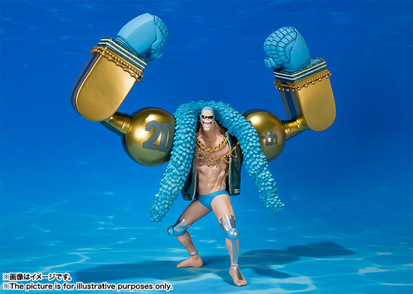 Franky (One Piece 20th Anniversary), One Piece, Bandai, Pre-Painted, 4549660177494