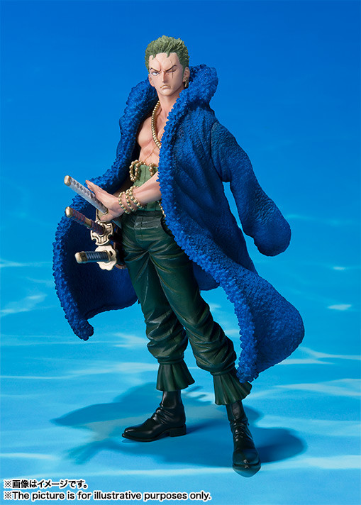 Roronoa Zoro (One Piece 20th Anniversary), One Piece, Bandai, Pre-Painted, 4549660177487