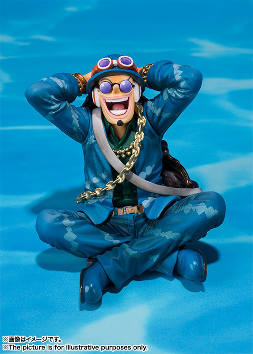 Usopp (One Piece 20th Anniversary), One Piece, Bandai, Pre-Painted, 4549660177524