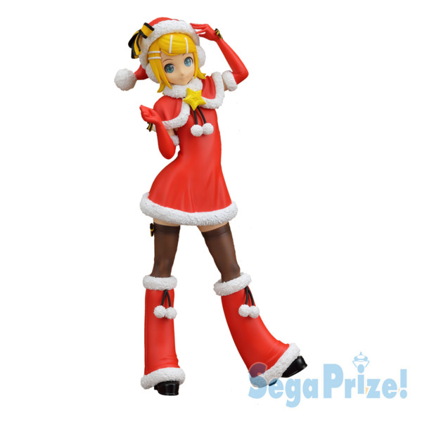 Kagamine Rin (Christmas), Hatsune Miku -Project DIVA- Arcade Future Tone, SEGA, Pre-Painted