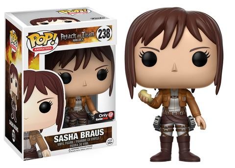 Sasha Blouse, Shingeki No Kyojin, Funko Toys, Pre-Painted