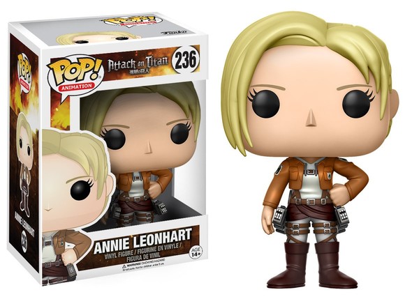 Annie Leonhart, Shingeki No Kyojin, Funko Toys, Pre-Painted