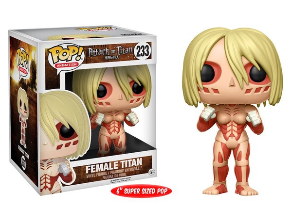 Megata No Kyojin, Shingeki No Kyojin, Funko Toys, Pre-Painted