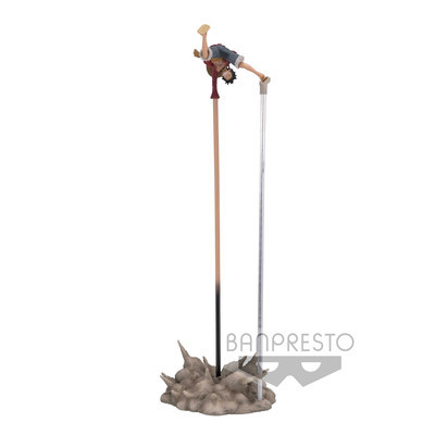 Monkey D. Luffy (Gomu Gomu no Pistol), One Piece, Banpresto, Pre-Painted