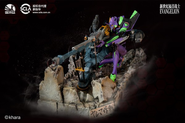 EVA-01, Evangelion Shin Gekijouban, Infinity Studio, Pre-Painted