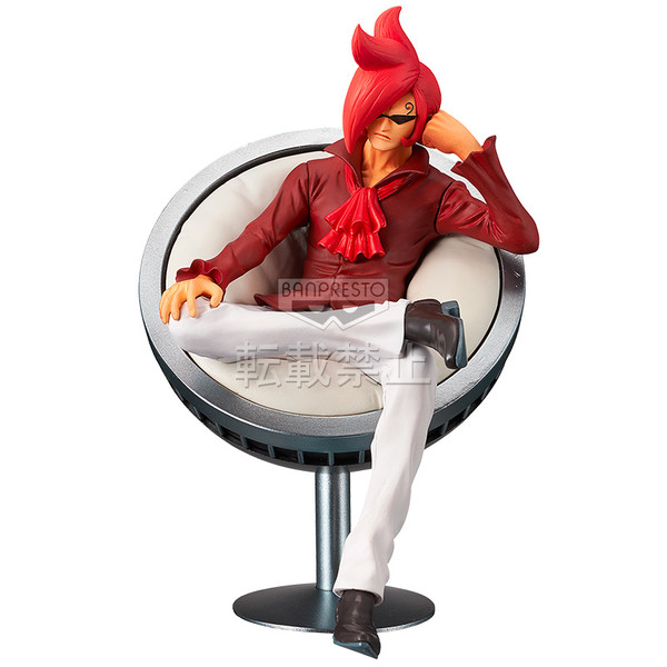 Vinsmoke Ichiji, One Piece, Banpresto, Pre-Painted