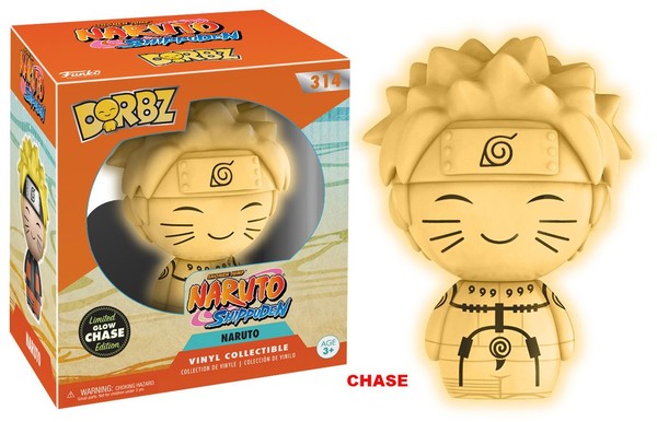 Uzumaki Naruto (Limited Edition Glow Chase), Naruto Shippuuden, Funko Toys, Pre-Painted