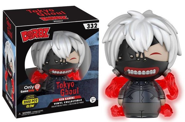 Kaneki Ken (Glow), Tokyo Ghoul, Funko Toys, Pre-Painted