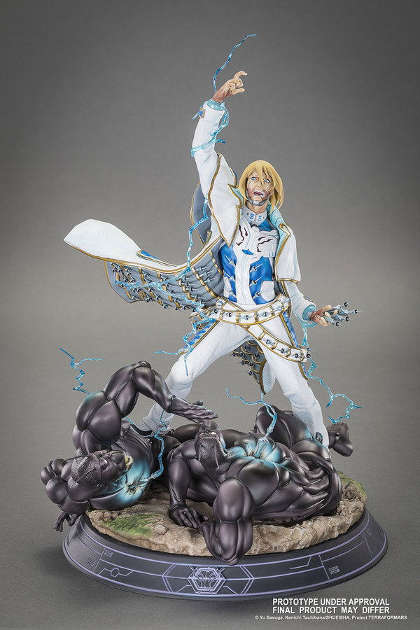 Adolf Reinhard, Terraformar, Terra Formars, Tsume, Pre-Painted